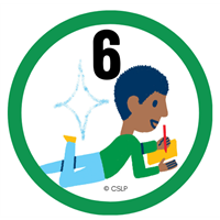 Week 6 Prize Badge